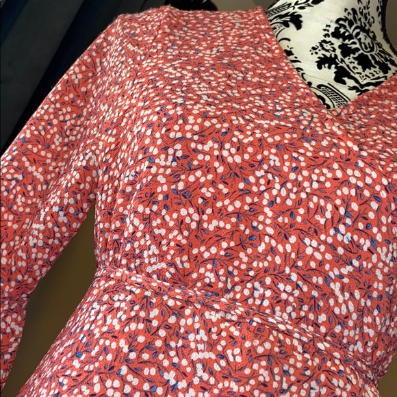 Wrap Around Pink Dress - Picture 5 of 7